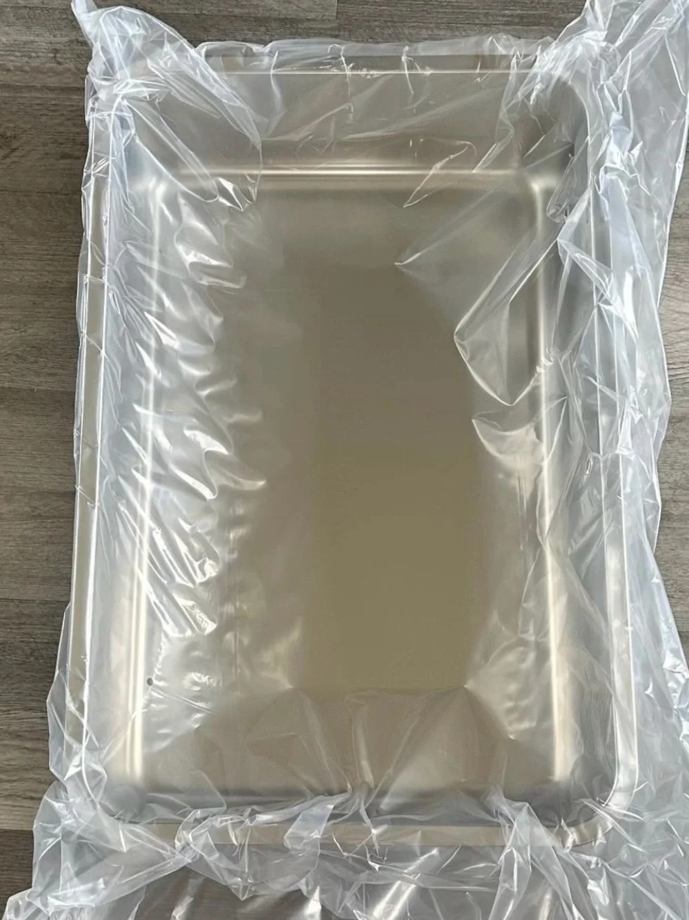 NEW Enclosed Stainless Steel Litter Box